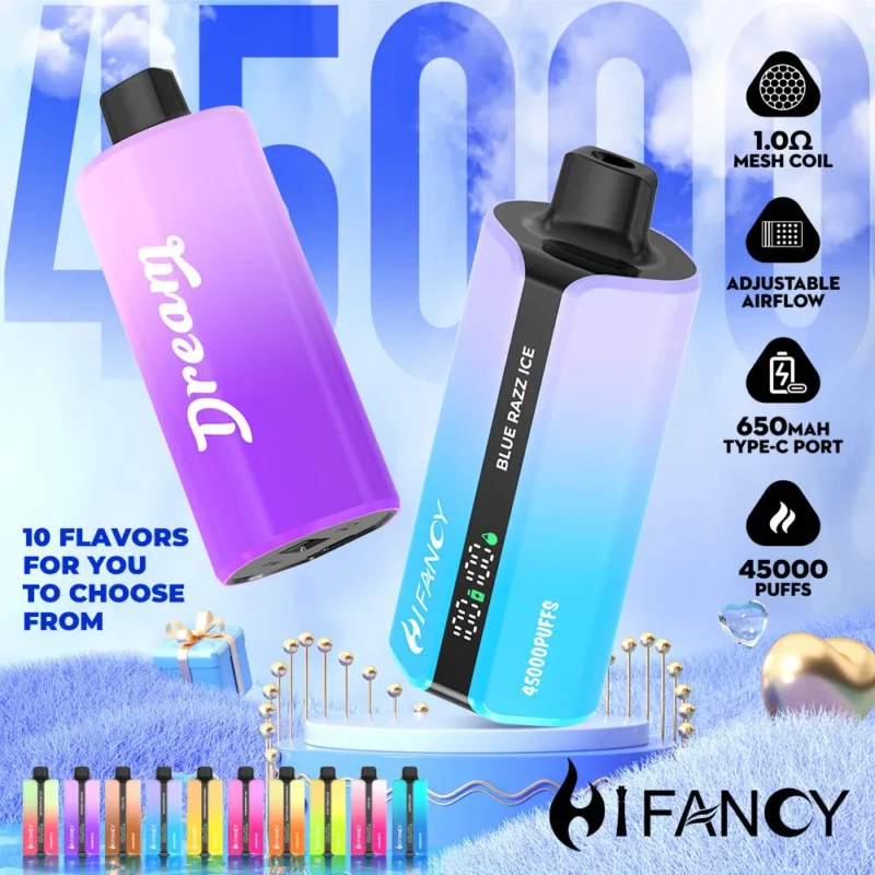 Hifancy Dream 45000 Puffs Disposable Vape #4 Hifancy Dream 45000 Puffs Disposable Vape #4