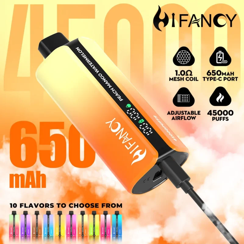 Hifancy Dream 45000 Puffs Disposable Vape #5