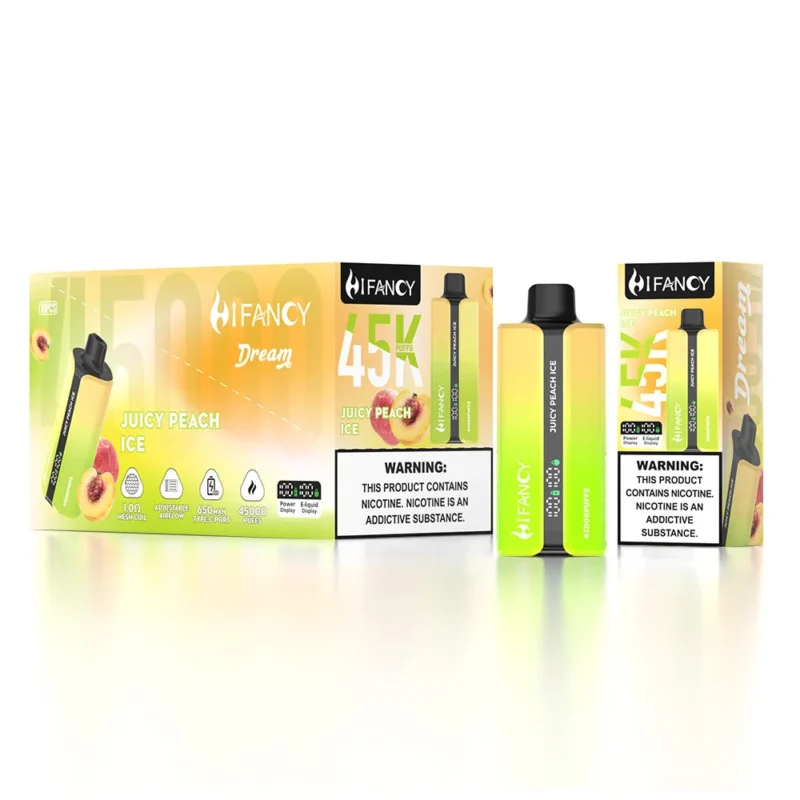Hifancy Dream 45000 Puffs Disposable Vape #6