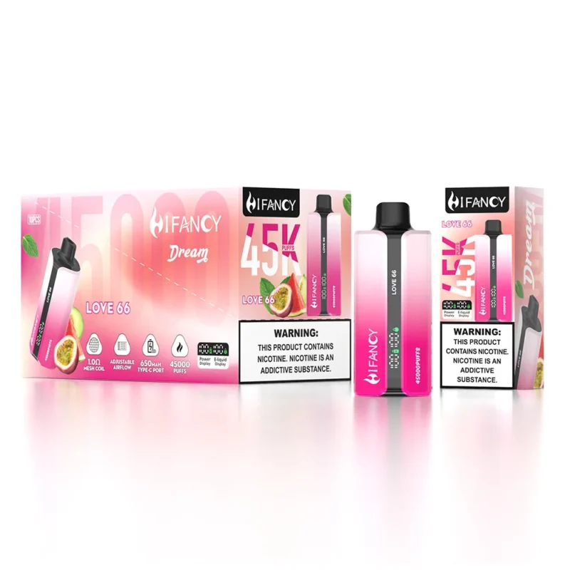 Hifancy Dream 45000 Puffs Disposable Vape #7