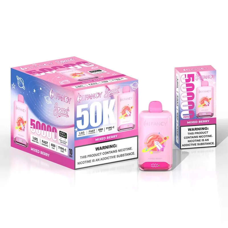 Hifancy Space 50000 Puffs Disposable Vape #4