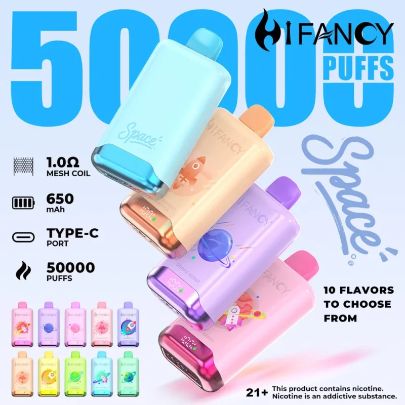 Hifancy Space 50000 Puffs Disposable Vape #5
