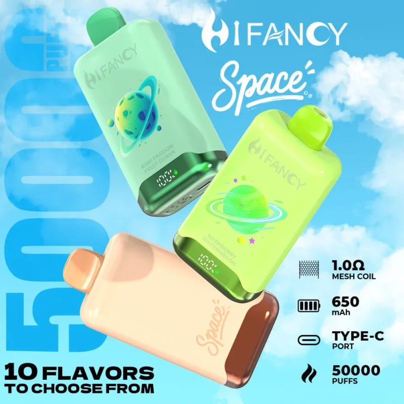 Hifancy Space 50000 Puffs Disposable Vape #6