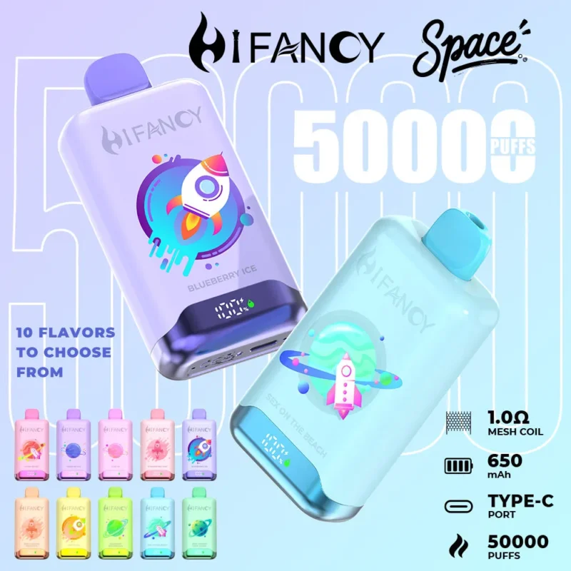 Hifancy Space 50000 Puffs Disposable Vape #7