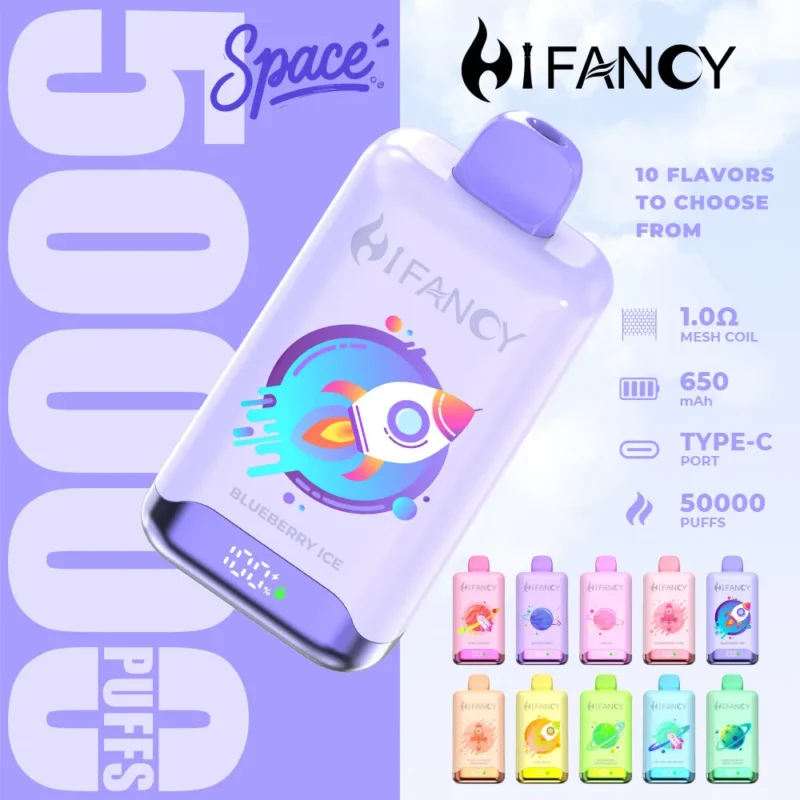 Hifancy Space 50000 Puffs Disposable Vape #9