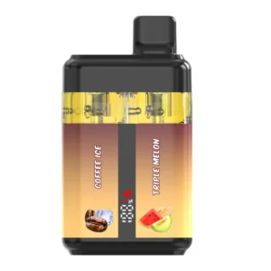 Hifancy Twins 35000 Disposable Vape 35K Puffs Double Tank EU Warehouse