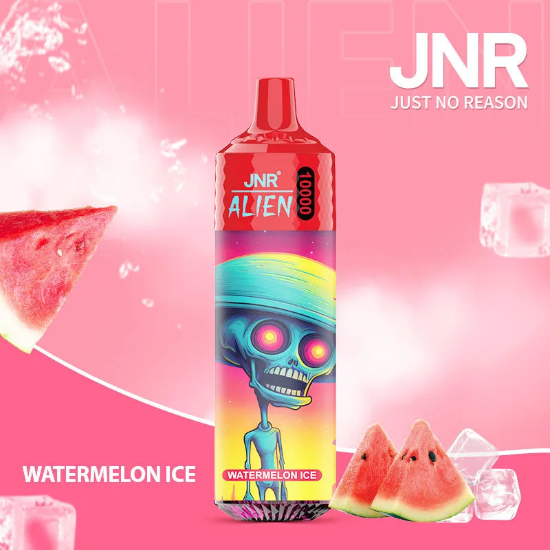 JNR Alien 10000 — jnr 10k, 10,000 Puffs, 1.2Ω Mesh, Type-C - EuVapen