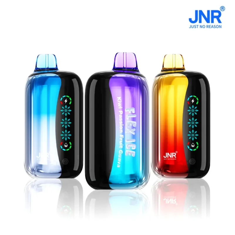 JNR FLEX ICE 21000 Puffs Disposable Vape