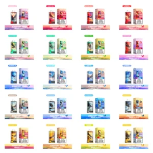 JNR Falcon Pro 28000 28K Puffs Disposable Vape Battery Indicator Screen #2