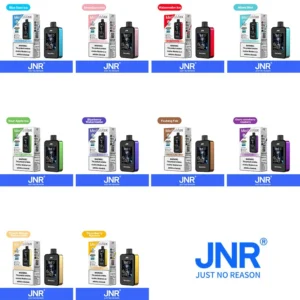 JNR Media Max 40000 Puffs Disposable Vape Flavor list