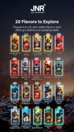 JNR Rage Grilla 55000 Puffs Disposable Vape