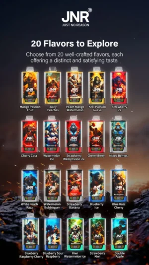 JNR Rage Grilla 55000 Puffs Disposable Vape