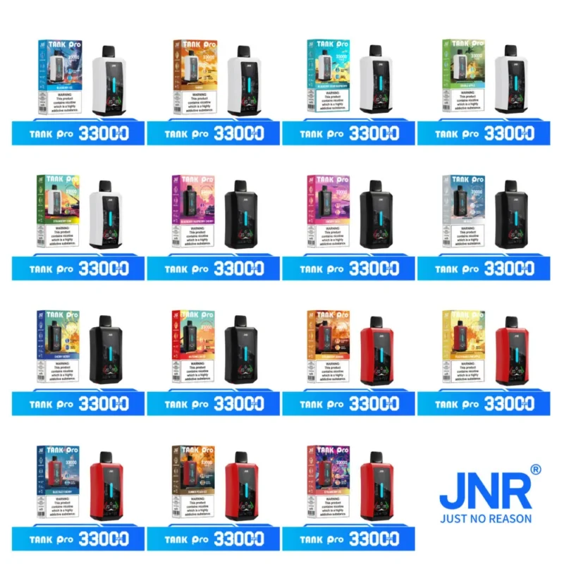 JNR Tank Pro 33000 Puffs Disposable Vape #2