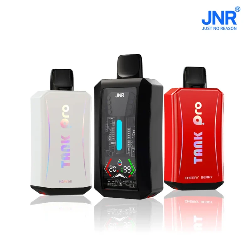 JNR Tank Pro 33000 Puffs Disposable Vape JNR Tank Pro 33000 Puffs Disposable Vape