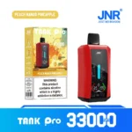 Peach Mango Pineapple JNR Tank Pro 33000 Puffs Disposable Vape