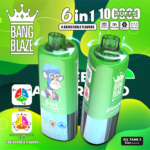 Puff 100k BANG BLAZE 100000 Puffs Disposable Vape lemon-romance-blueberry-raspberry-peach-menthol.png (1)