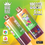 Puff 100k BANG BLAZE 100000 Puffs Disposable Vape peach-ice-blackcurrant-pineapple-ice-green-apple-kiwi