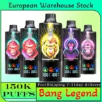 Puff 150k Bang Legend 150000 Puffs Disposable Vape 6 in 1 Flavors EU Warehouse #1