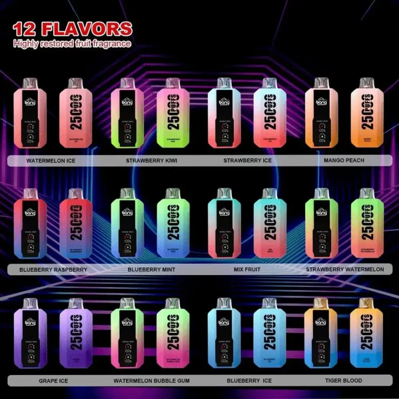 Puff 25k Bang 25000 Puffs Einweg-Vape LED Display-Bang-25000.jpg