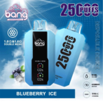 Puff 25k Bang 25000 Puffs Einweg-Vape LED Display-Blaubeere-Eis-.png