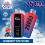 Puff 25k Bang 25000 Puffs Einweg-Vape LED Display-Blaubeere-Himbeere.jpg