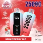 Puff 25k Bang 25000 Puffs Einweg-Vape LED Display-Erdbeer-Eis.jpg