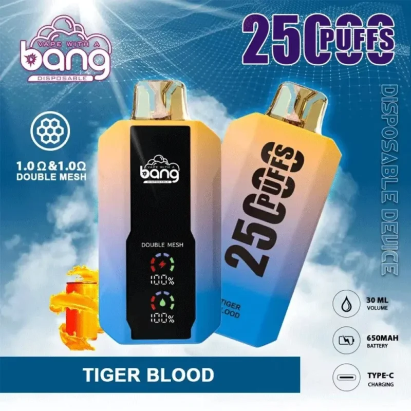 Puff 25k Bang 25000 Puffs Einweg-Vape LED Display-Tiger-Blood-.jpg
