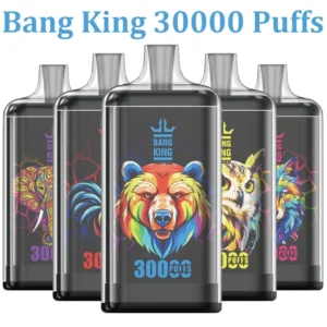 Puff 30k BANG KING CRYSTAL 30000 Puffs Disposable Vape #1 (1)