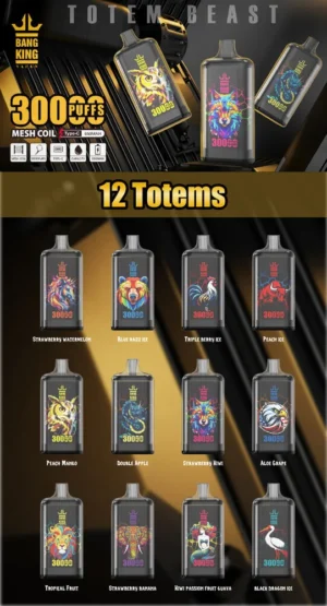 Puff 30k BANG KING CRYSTAL 30000 Puffs Disposable Vape3