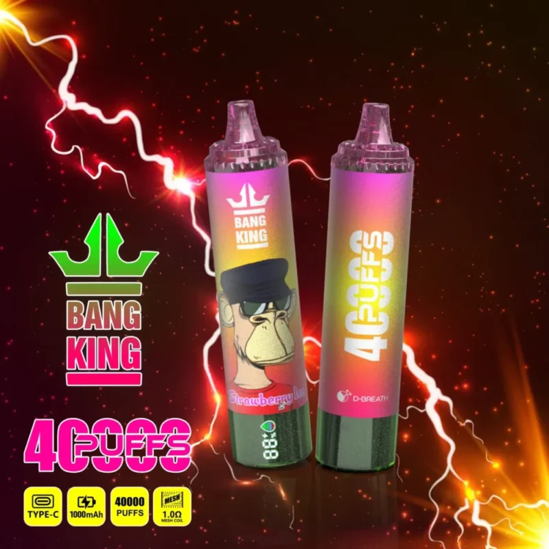 Puff 40k BANG KING TORNADO 40000 Puffs Disposable Vape Pen-strawberry-ice.jpg