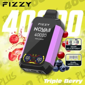 Puff 40k Fizzy Nova Plus 40000 Puffs Disposable Vape LCD Screen EU Warehouse-puffs-triple-berry.jpg