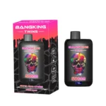 Puff 50k BANG KING TWINS 50000 Puffs-Super-Cool-Lychee-Pink-Man-Flavor-in-EU-Vape-Shop
