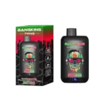Puff 50k BANG KING TWINS 50000 Puffs-Watermelon-Ice-Watermelon-Hubba-Bubba-Flavor-in-EU-Vape-Shop