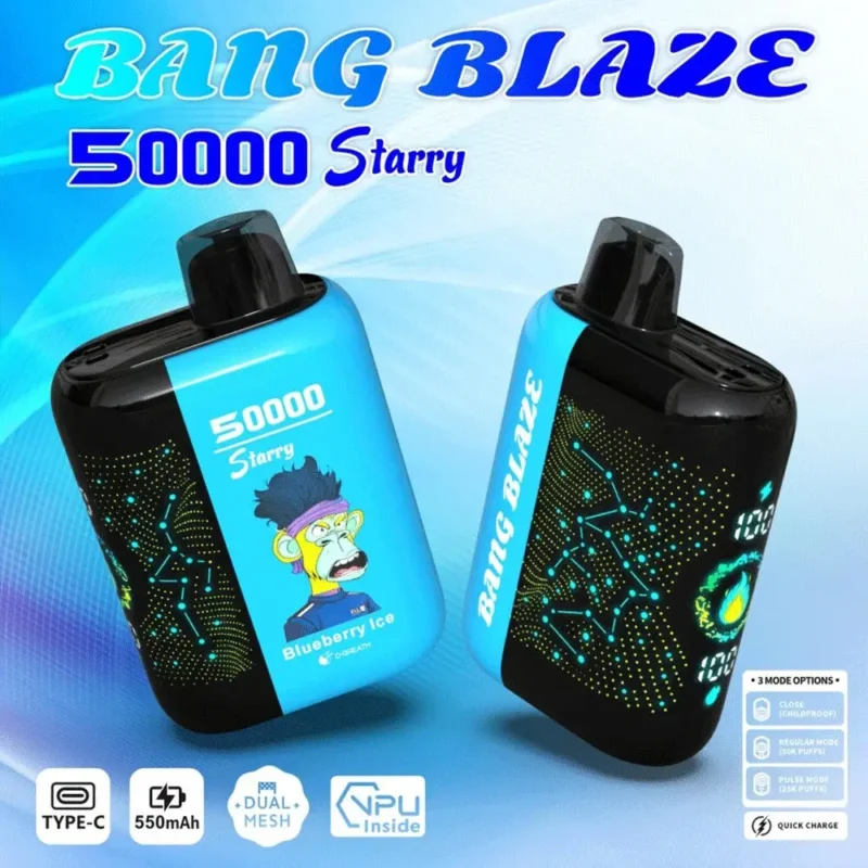 Puff 50k Bang Blaze Starry 50000 Puffs Disposable Vape 3 Mode Options-blueberry-ice.jpg