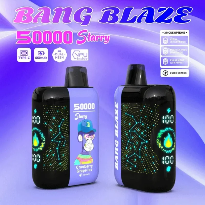 Puff 50k Bang Blaze Starry 50000 Puffs Disposable Vape 3 Mode Options-cranberry-grape-ice.jpg