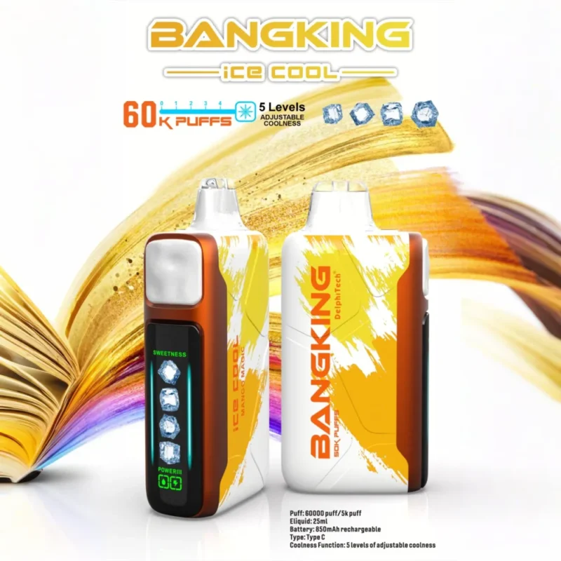 Puff 60k Bang King Ice Cool 60000 Puffs Disposable Vape Adjustable Cooling mango-magic-1.jpg