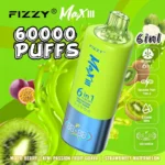 Puff 60k Fizzy Max lll 60000 Puffs Disposable Vape 6 in 1 Flavors LED Display EU Warehouse-mixed-berry-kiwi-passion-fruit-guava-strawberry-watermelon.jpg