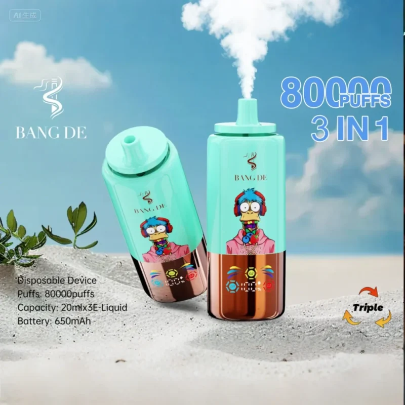 Puff 80k Bang DE 80000 Puffs Vape jetable 3 arômes ajustables-blueberry-raspberry-strawberry-vanilla-coke-mixed-berry-1.jpg