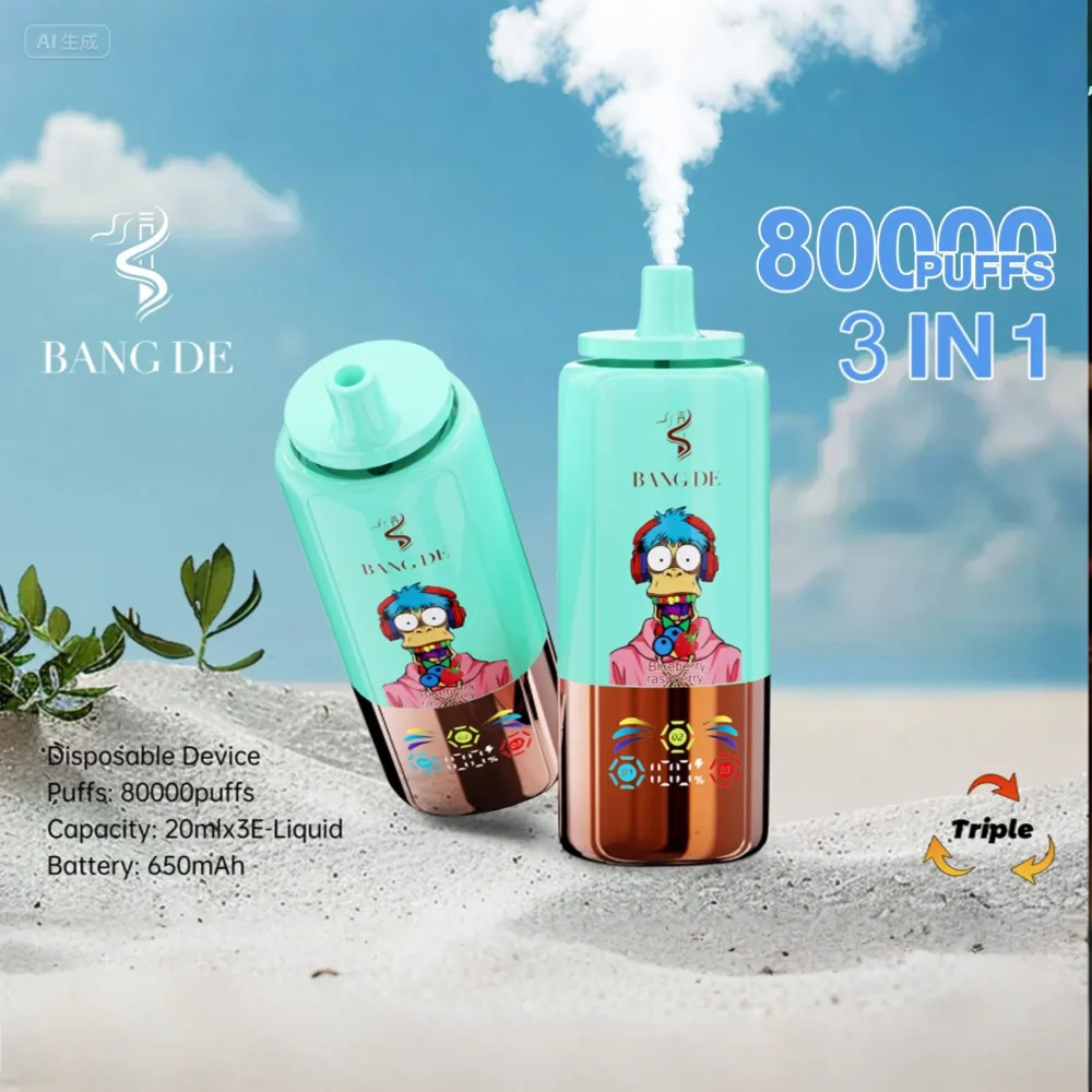 Puff 80k Bang DE 80000 Puffs Disposable Vape 3 Adjustable Flavors-blueberry-raspberry-strawberry-vanilla-coke-mixed-berry-1.jpg