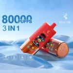 Puff 80k Bang DE 80000 Puffs Vape jetable 3 saveurs ajustables-melon d'eau-glace-rouge-bull-fraise-kiwi-1.jpg
