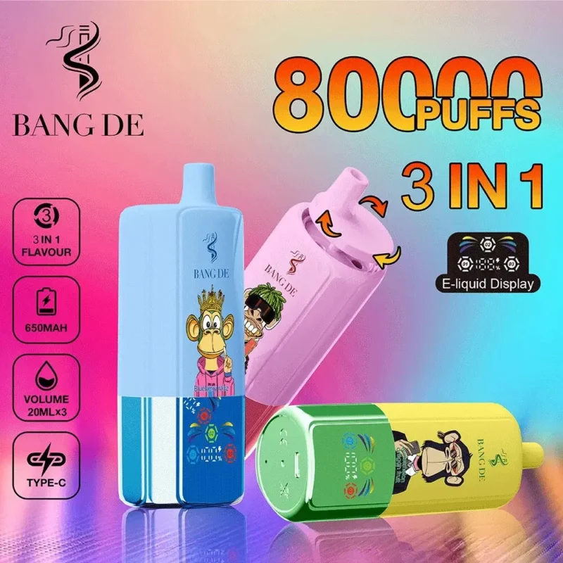 Puff 80k Bang DE 80000 Puffs Vape jetable 3 saveurs ajustables.jpg