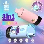 Puff 85k Bang King 85000 Puffs Disposable Vape 3 in 1 Flavors