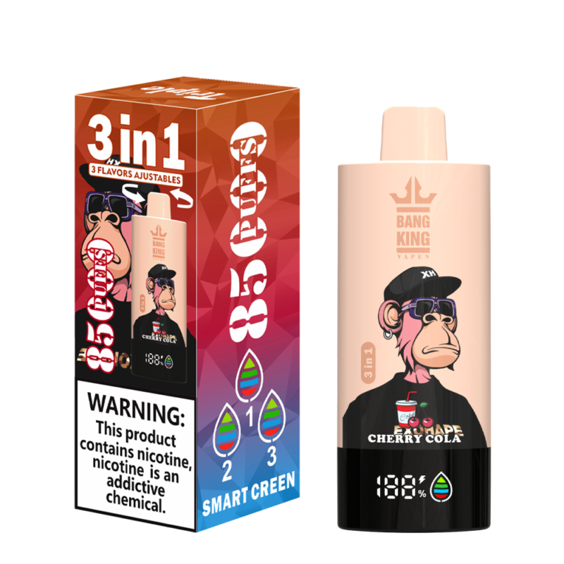 Puff 85k Bang King 85000 Puffs Disposable Vape 3 in 1 Flavors-ola-ice-cherry-cola-mr-blue.png