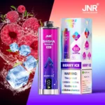 SM04 Berry Ice JNR Shisha Hookah Max 22000 Puffs Disposable Vape