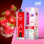 SM07 Strawberry Punch JNR Shisha Hookah Max 22000 Puffs Disposable Vape