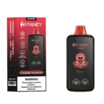 STRAWBERRY WATERMELON Hifancy Legend 20000 Disposable Vape 20K Puffs 30ML EU Warehouse #1