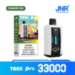 Strawberry Kiwi JNR Tank Pro 33000 Puffs Disposable Vape