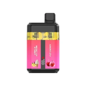 VANILLA ICE CREAM & FIZZ CHERRY Hifancy Twins 35000 Disposable Vape 35K Puffs Double Tank EU Warehouse #8