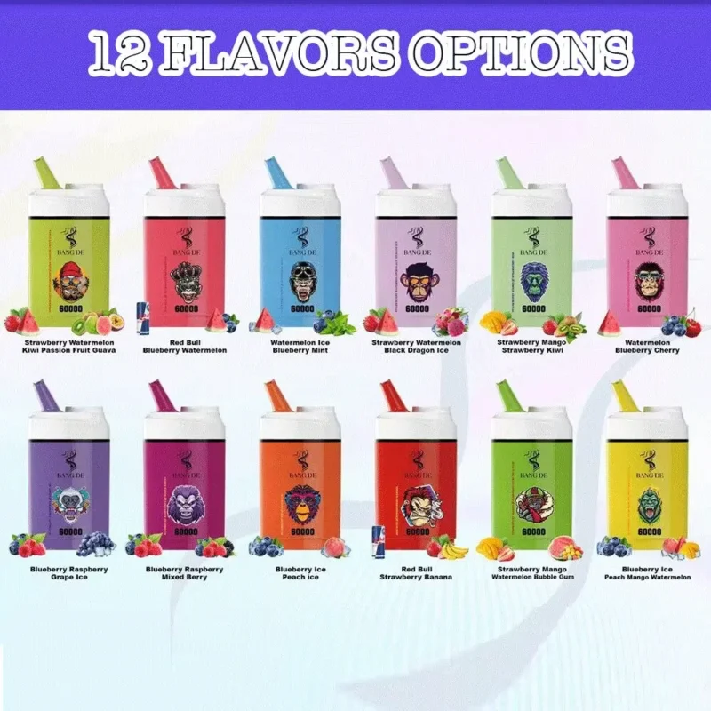 Vape 60k Bang DE 60000 Puffs Vape jetable 3 IN 1 Flavors Mini-flavor-list.jpg