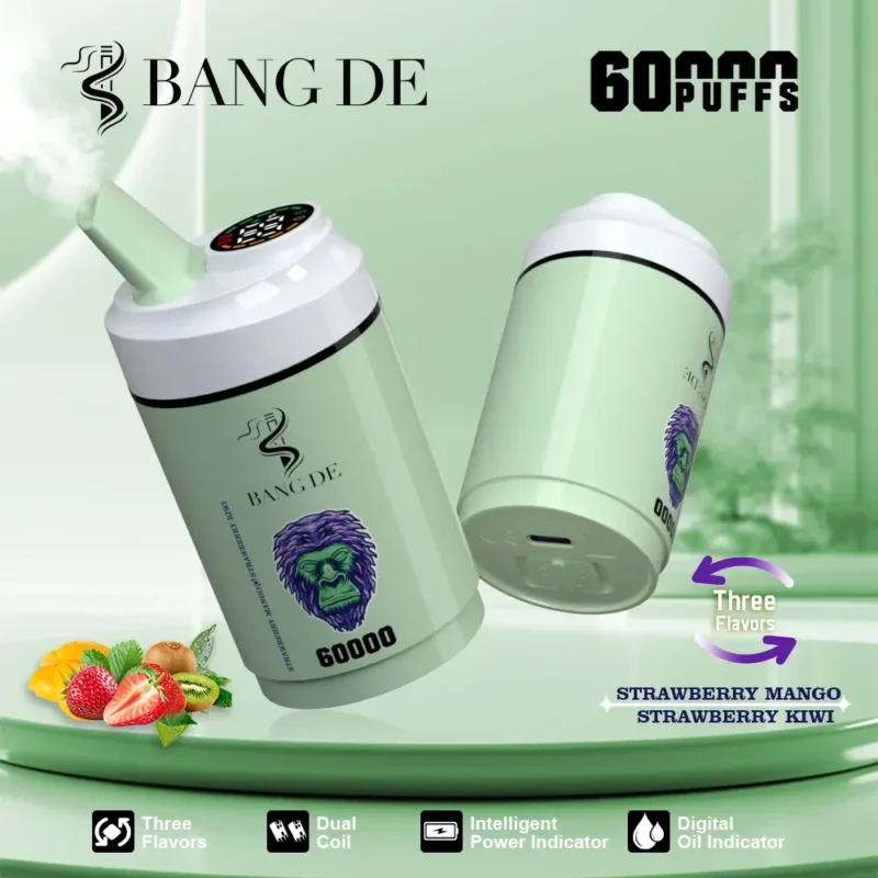 Vape 60k Bang DE 60000 Puffs Vape jetable 3 IN 1 Flavors Mini-strawberry-mango-strawberry-kiwi.jpg
